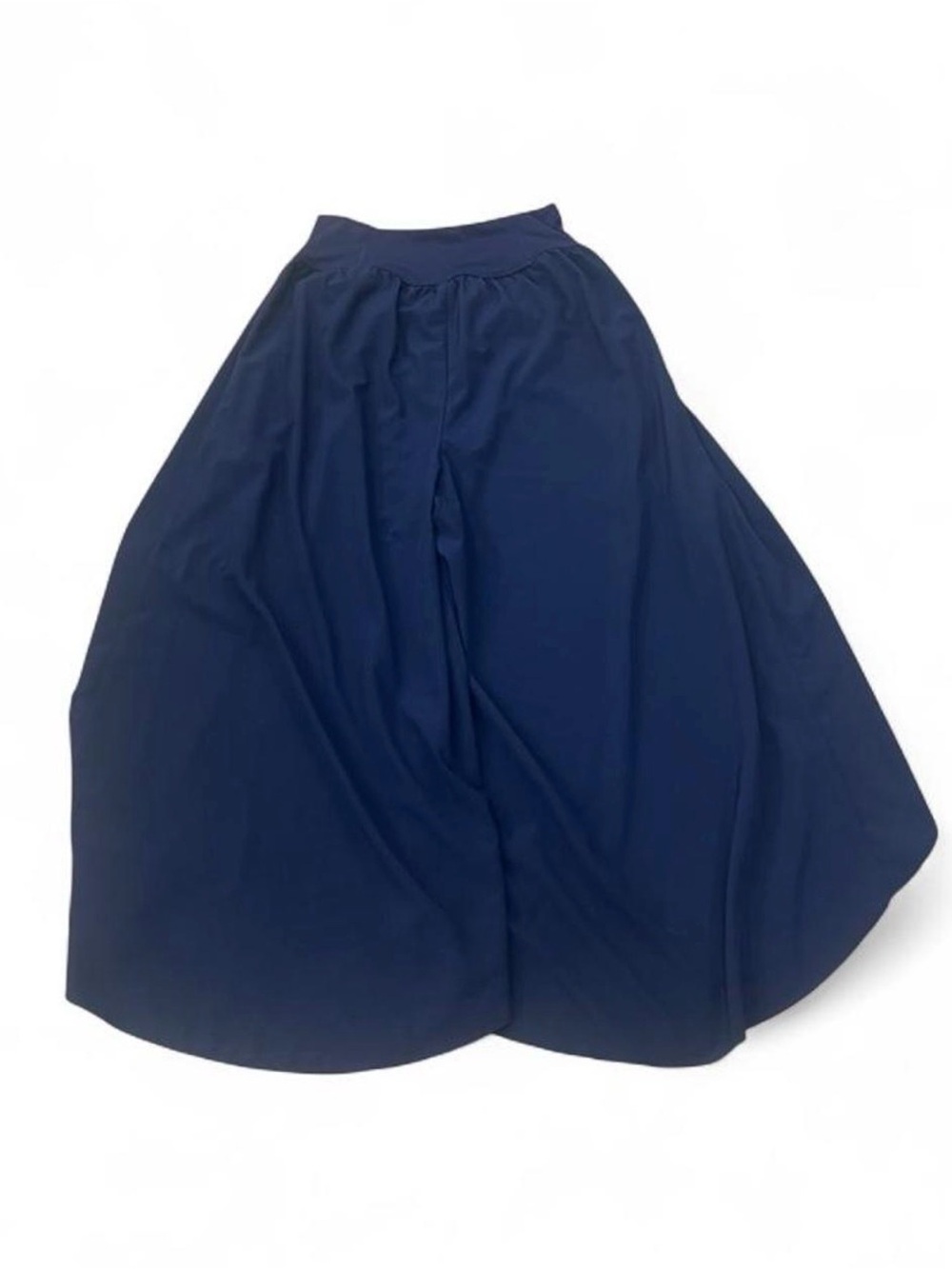 Halara Breezeful™ High Waisted Wide Leg Pants Navy Flowy Palazzo Size Medium - Picture 3 of 4